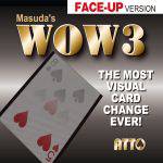 WOW3 �t�F�C�X�A�b�v (WOW3 Face Up) (ATTO�^�v�c����)
